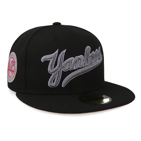 Gorra New Era 59 Fifty MLB Yankees 27 Negro Cerrada