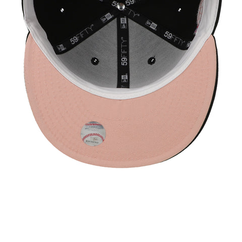 Gorra New Era 59 Fifty MLB Yankees 27 Negro Cerrada