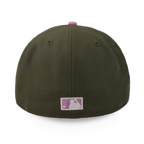 Gorra New Era 59Fifty MLB Yankees Lavender Field Verde