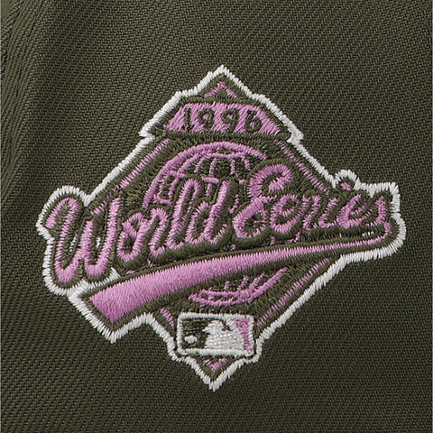 Gorra New Era 59Fifty MLB Yankees Lavender Field Verde