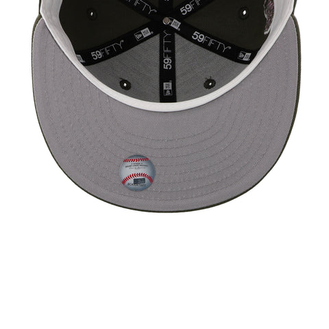Gorra New Era 59Fifty MLB Yankees Lavender Field Verde