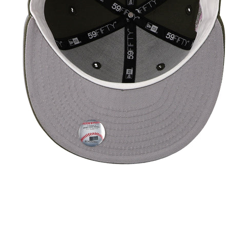 Gorra New Era 59Fifty MLB Dodgers Lavender Field Verde