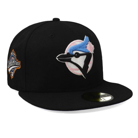 Gorra New Era 59Fifty MLB Blue Jays All Sorts Negro Cerrada