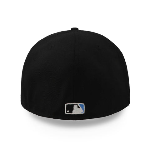 Gorra New Era 59Fifty MLB Blue Jays All Sorts Negro Cerrada