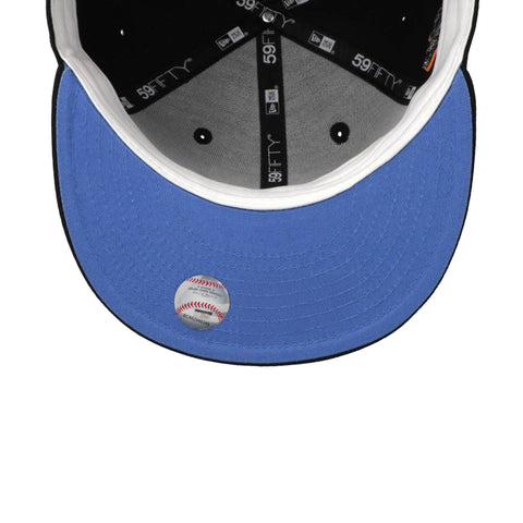 Gorra New Era 59Fifty MLB Blue Jays All Sorts Negro Cerrada
