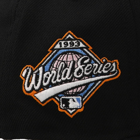 Gorra New Era 59Fifty MLB Blue Jays All Sorts Negro Cerrada