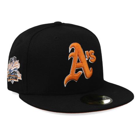 Gorra New Era 59Fifty MLB Athletics All Sorts Negro Cerrada