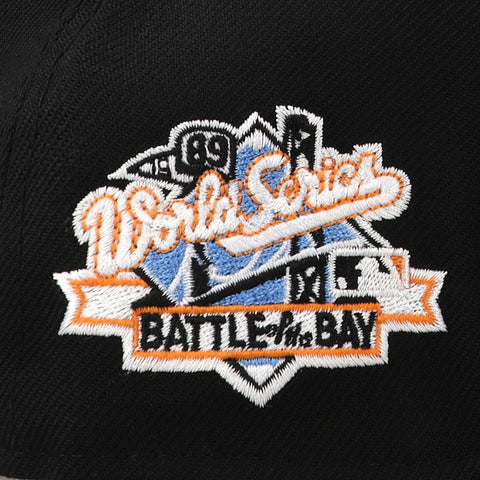 Gorra New Era 59Fifty MLB Athletics All Sorts Negro Cerrada