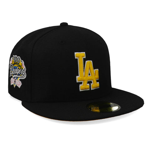 Gorra New Era 59Fifty MLB Dodgers All Sorts Negro Cerrada