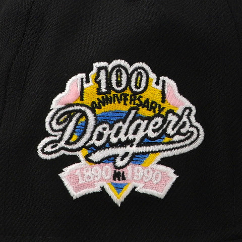 Gorra New Era 59Fifty MLB Dodgers All Sorts Negro Cerrada