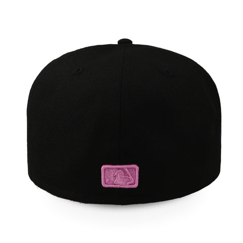 Gorra New Era 59 Fifty MLB Athletics Activist Negro/Floral