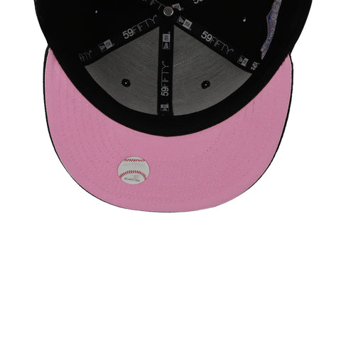 Gorra New Era 59 Fifty MLB Athletics Activist Negro/Floral