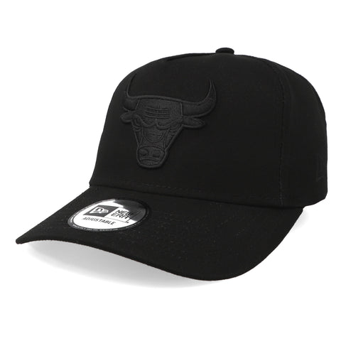 Gorra New Era 9 Forty NBA Bulls Seasonal Eframe Negro/Dorado Unitalla