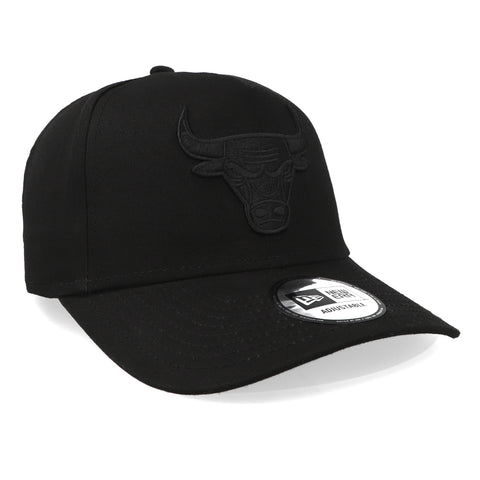 Gorra New Era 9 Forty NBA Bulls Seasonal Eframe Negro/Dorado Unitalla
