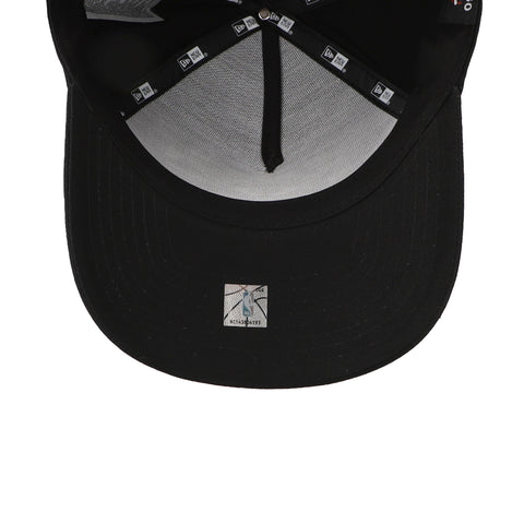 Gorra New Era 9 Forty NBA Bulls Seasonal Eframe Negro/Dorado Unitalla