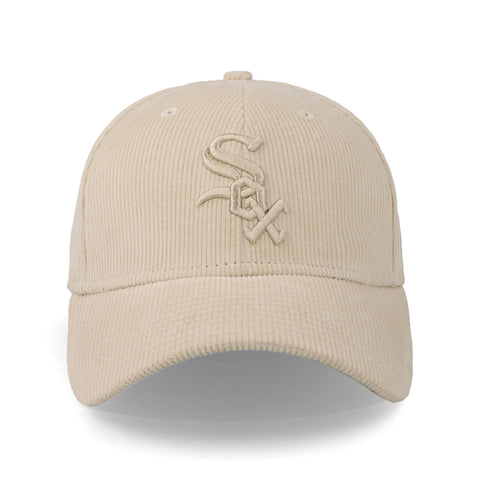 Gorra New Era 39 Thirty MLB White Sox Cord Stoneston