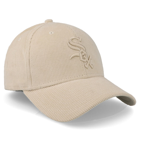 Gorra New Era 39 Thirty MLB White Sox Cord Stoneston