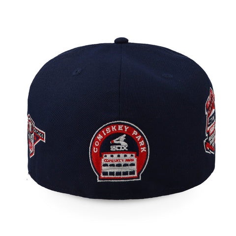 Gorra New Era 59 Fifty MLB White Sox Coop AOP OTC