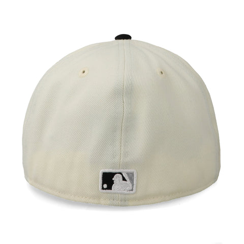 Gorra New Era 59 Fifty MLB Yankees Blanco/Azul Cerrado