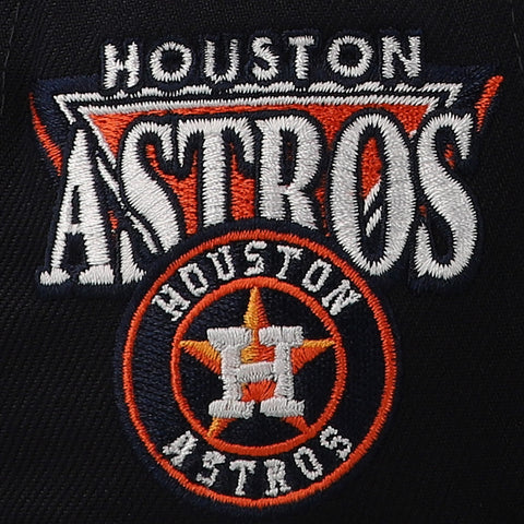 Gorra New Era 59 Fifty MLB Astros Throwback Cerrado