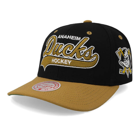 Gorra Mitchell and Ness NHL Ducks Tailsweep 2.0 Pro Unitalla