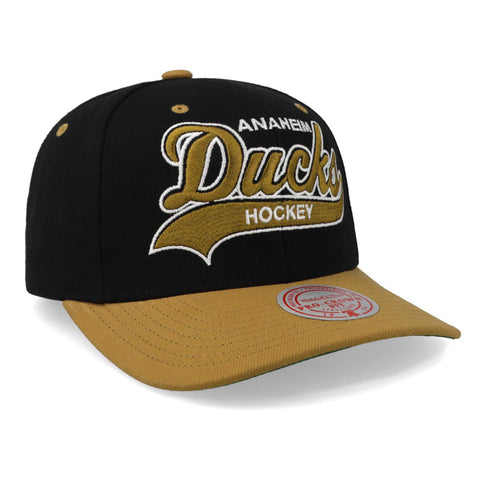 Gorra Mitchell and Ness NHL Ducks Tailsweep 2.0 Pro Unitalla