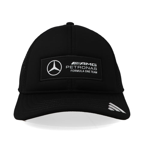 Gorra Mercedes 25 F1 AMG Trucker Negro Unitalla