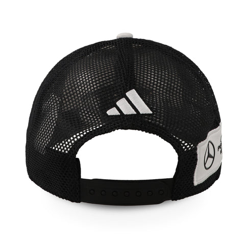 Gorra Mercedes F1 Star Trucker Blanco Unitalla