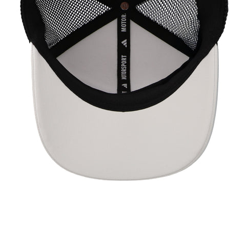 Gorra Mercedes F1 Star Trucker Blanco Unitalla