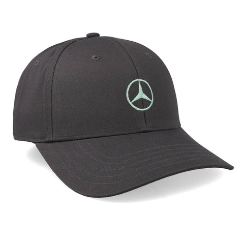 Gorra Mercedes F1 25 BB Cotton Gris Unitalla