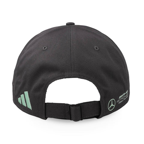 Gorra Mercedes F1 25 BB Cotton Gris Unitalla