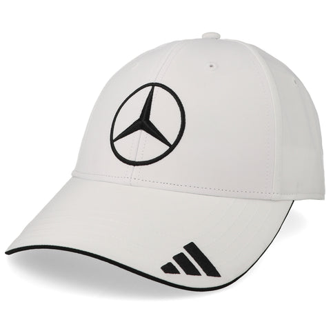 Gorra Mercedes 25 F1 BB Team Blanco Unitalla