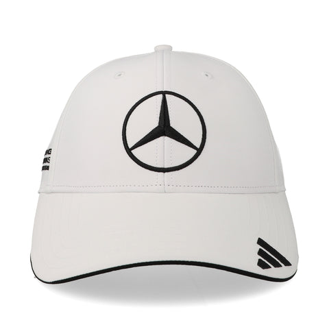 Gorra Mercedes 25 F1 BB Team Blanco Unitalla