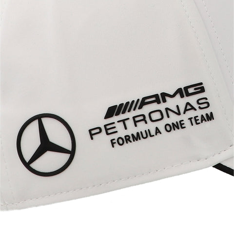 Gorra Mercedes 25 F1 BB Team Blanco Unitalla