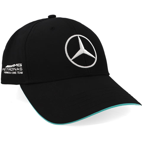 Gorra Mercedes 25 F1 BB Team Negro Unitalla