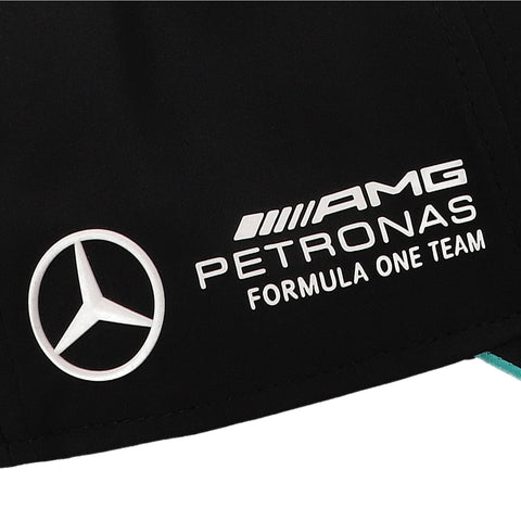 Gorra Mercedes 25 F1 BB Team Negro Unitalla
