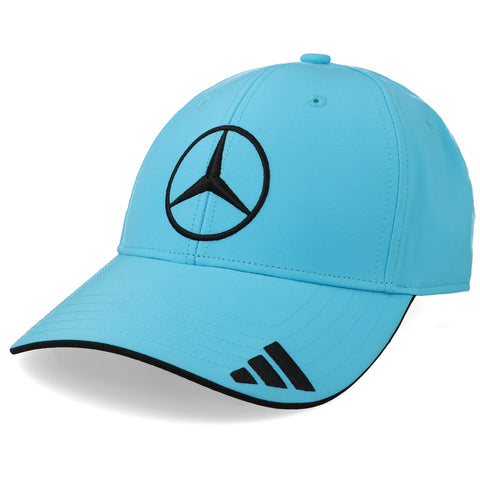 Gorra Adidas Mercedes 25 F1 BB Team Azul Claro Unitalla