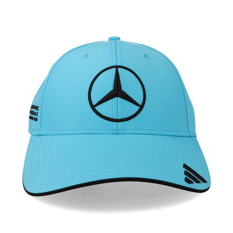 Gorra Adidas Mercedes 25 F1 BB Team Azul Claro Unitalla