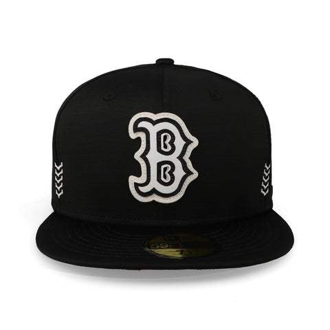 Gorra New Era 59 Fifty MLB Red Sox 2024 Negro/Negro/Blanco