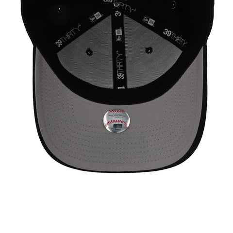Gorra New Era 39 Thirty MLB Yankees Challenge 2024 Negro