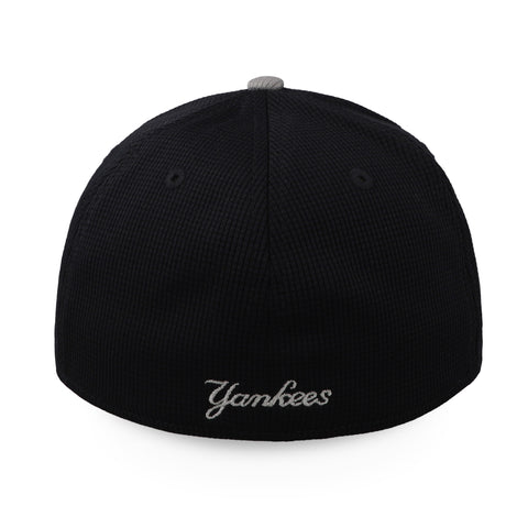 Gorra New Era 39 Thirty MLB Yankees Negro/Gris Cerrado