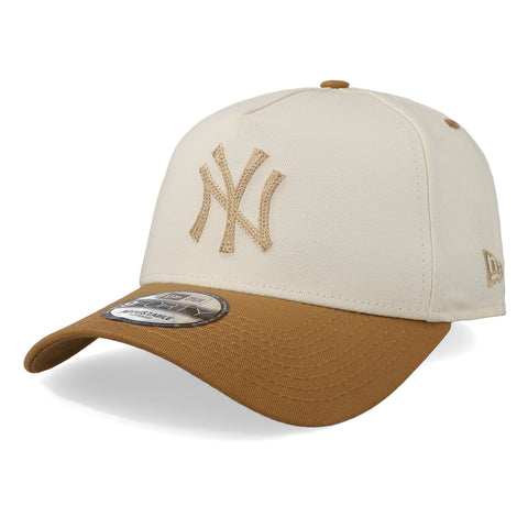 Gorra New Era 9 Forty MLB Yankees Winecork 2TN Beige