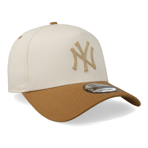 Gorra New Era 9 Forty MLB Yankees Winecork 2TN Beige