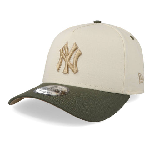 Gorra New Era 9 Forty MLB Yankees AF Winecork Olive 2