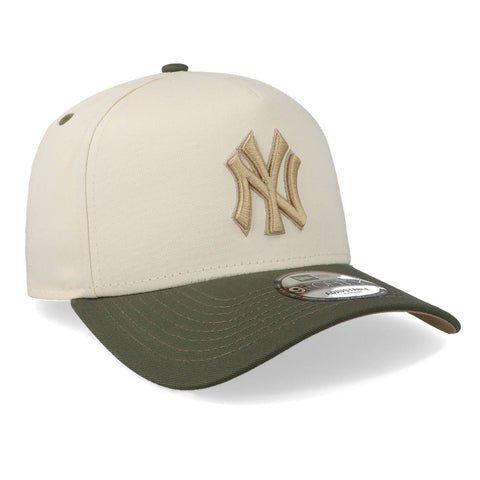 Gorra New Era 9 Forty MLB Yankees AF Winecork Olive 2