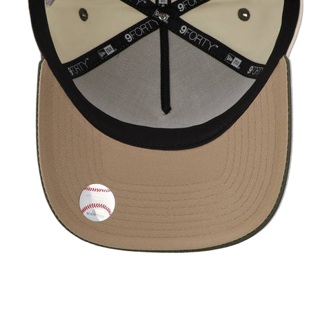 Gorra New Era 9 Forty MLB Yankees AF Winecork Olive 2