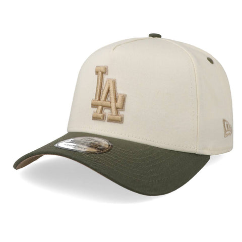 Gorra New Era 9 Forty MLB Dodgers AF Winecork Olive 2 Q124