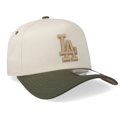 Gorra New Era 9 Forty MLB Dodgers AF Winecork Olive 2 Q124