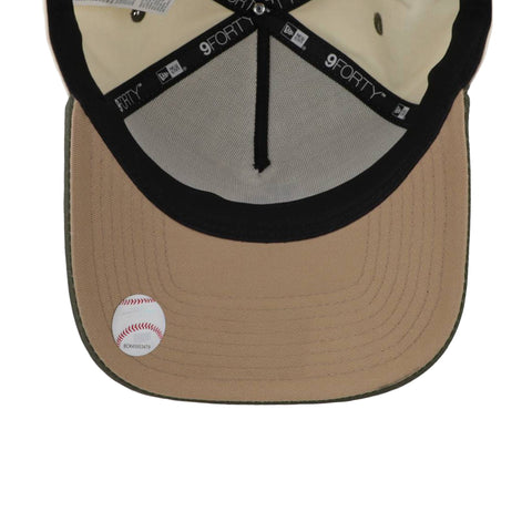 Gorra New Era 9 Forty MLB Dodgers AF Winecork Olive 2 Q124