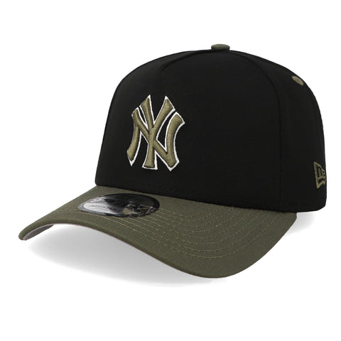 Gorra New Era 9 Forty MLB Yankees AF Black Olive 2 Q124